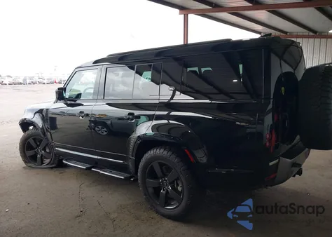 2023 Land Rover Defender 130 X-Dynamic Se из США, поврежденный, VIN SALE2FEU4P2187068